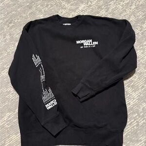 Morgan Wallen official concert sweatshirt size XL